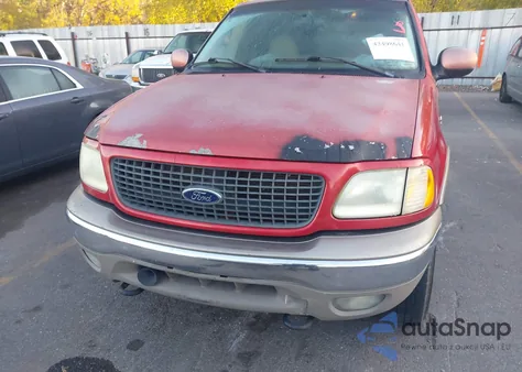 2001 Ford Expedition Eddie Bauer z USA, uszkodzony, nr VIN 1FMPU18L21LB74154